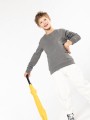 Sweat-shirts à personnaliser KARIBAN Sweat-shirt Bio manches raglan enfant 