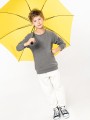 Sweat-shirts à personnaliser KARIBAN Sweat-shirt Bio manches raglan enfant 