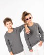 Sweater KARIBAN Sweater bio raglanmouwen kids voor bedrukking &amp; borduring