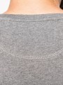 Sweat-shirts à personnaliser KARIBAN Sweat-shirt French Terry Bio bicolore col rond manches raglan homme 