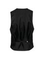 KARIBAN Gilet homme noir personnalisable
