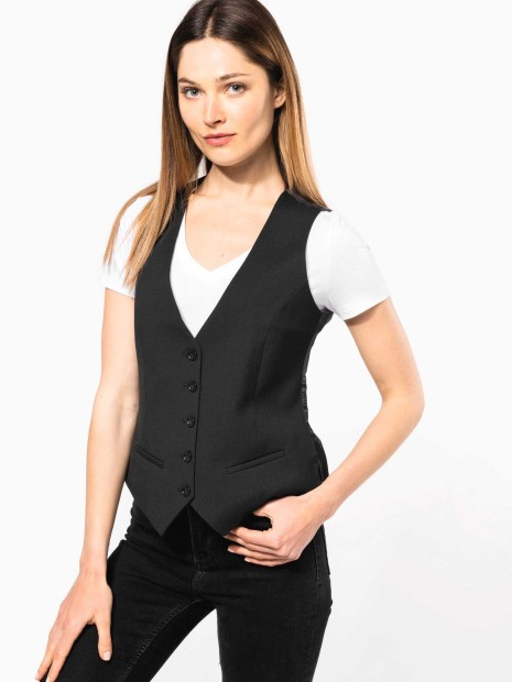 Vestes à personnaliser KARIBAN Gilet femme 