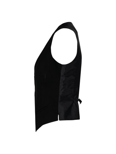 KARIBAN Gilet femme noir personnalisable