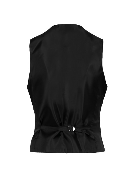 KARIBAN Gilet femme noir personnalisable