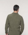 Laine polaire personnalisable KARIBAN Surchemise polaire doublée sherpa polaire homme