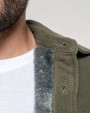 Polar Fleece KARIBAN Overshirt van fleece met sherpavoering voor bedrukking &amp; borduring