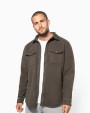 Polar Fleece KARIBAN Overshirt van fleece met sherpavoering voor bedrukking &amp; borduring