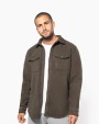 Polar Fleece KARIBAN Overshirt van fleece met sherpavoering voor bedrukking &amp; borduring