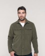 Polar Fleece KARIBAN Overshirt van fleece met sherpavoering voor bedrukking &amp; borduring