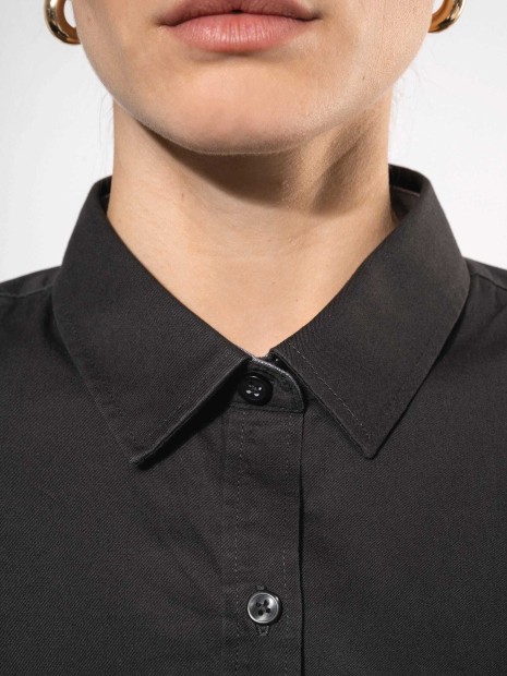 Chemises à personnaliser KARIBAN Chemise coton Nevada manches longues femme 