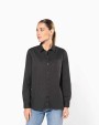 Chemise personnalisable KARIBAN Chemise coton Nevada manches longues femme