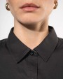 KARIBAN Langarm-Baumwollhemd für Damen Hemd personalisierbar