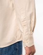 Chemise personnalisable KARIBAN Chemise coton manches longues Nevada homme