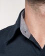 Chemise personnalisable KARIBAN Chemise coton manches longues Nevada homme