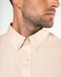 Chemise personnalisable KARIBAN Chemise coton manches longues Nevada homme