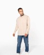 Chemise personnalisable KARIBAN Chemise coton manches longues Nevada homme
