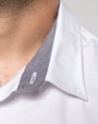 Chemise personnalisable KARIBAN Chemise coton manches longues Nevada homme