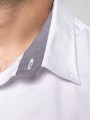 Chemises à personnaliser KARIBAN Chemise coton manches longues Nevada homme 