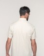 Chemise personnalisable KARIBAN Chemise coton manches courtes Ariana III homme
