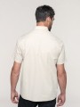 Chemises à personnaliser KARIBAN Chemise coton manches courtes Ariana III homme 