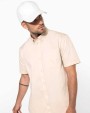 Chemise personnalisable KARIBAN Chemise coton manches courtes Ariana III homme