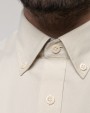 KARIBAN Kurzarm-Baumwollhemd Ariana III für Herren Hemd personalisierbar