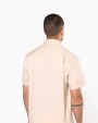 Chemise personnalisable KARIBAN Chemise coton manches courtes Ariana III homme