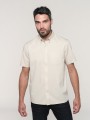 Chemises à personnaliser KARIBAN Chemise coton manches courtes Ariana III homme 