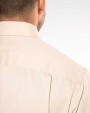 KARIBAN Kurzarm-Baumwollhemd Ariana III für Herren Hemd personalisierbar