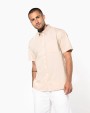 Chemise personnalisable KARIBAN Chemise coton manches courtes Ariana III homme