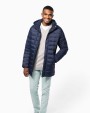 Veste personnalisable KARIBAN Parka doudoune légère à capuche homme