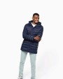 Veste personnalisable KARIBAN Parka doudoune légère à capuche homme