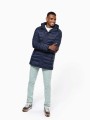 Vestes à personnaliser KARIBAN Parka doudoune légère à capuche homme 