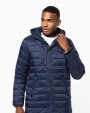 Veste personnalisable KARIBAN Parka doudoune légère à capuche homme