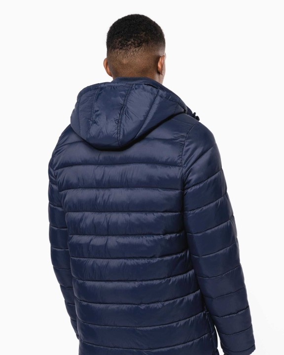 Veste personnalisable KARIBAN Parka doudoune légère à capuche homme