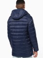 Vestes à personnaliser KARIBAN Parka doudoune légère à capuche homme 