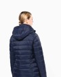 Veste personnalisable KARIBAN Parka doudoune légère à capuche femme