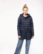 Veste personnalisable KARIBAN Parka doudoune légère à capuche femme