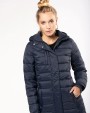 Veste personnalisable KARIBAN Parka doudoune légère à capuche femme