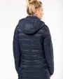 Veste personnalisable KARIBAN Parka doudoune légère à capuche femme