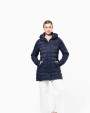 Veste personnalisable KARIBAN Parka doudoune légère à capuche femme