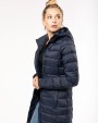 Veste personnalisable KARIBAN Parka doudoune légère à capuche femme