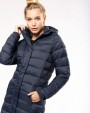 Veste personnalisable KARIBAN Parka doudoune légère à capuche femme