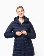 Veste personnalisable KARIBAN Parka doudoune légère à capuche femme