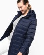 Veste personnalisable KARIBAN Parka doudoune légère à capuche femme