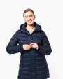 Veste personnalisable KARIBAN Parka doudoune légère à capuche femme