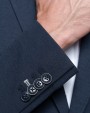 Jas KARIBAN Tricot heren blazer voor bedrukking &amp; borduring