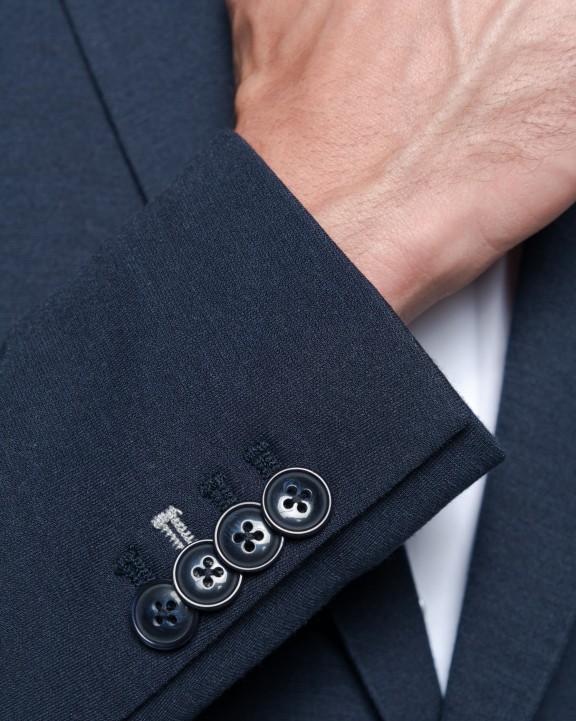 Jas KARIBAN Tricot heren blazer voor bedrukking &amp; borduring
