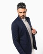 KARIBAN Herren-Strickjacke Jacke personalisierbar
