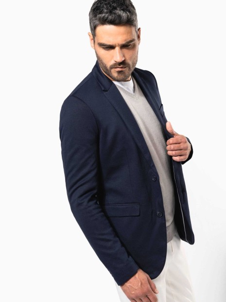 Vestes à personnaliser KARIBAN Veste maille homme 